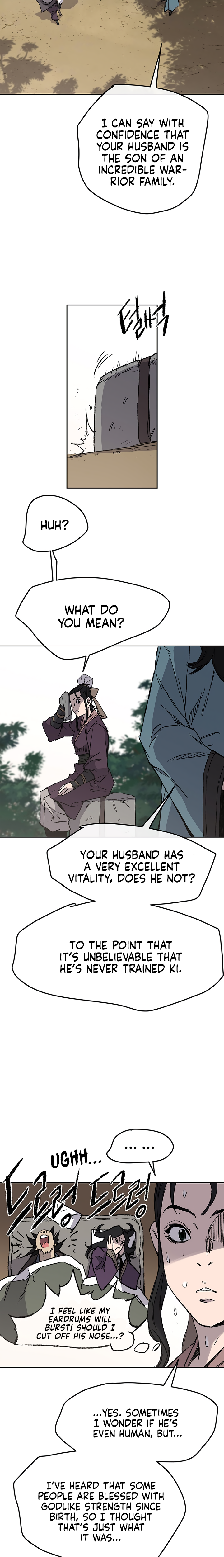 The Undefeatable Swordsman chapter 32 page 20