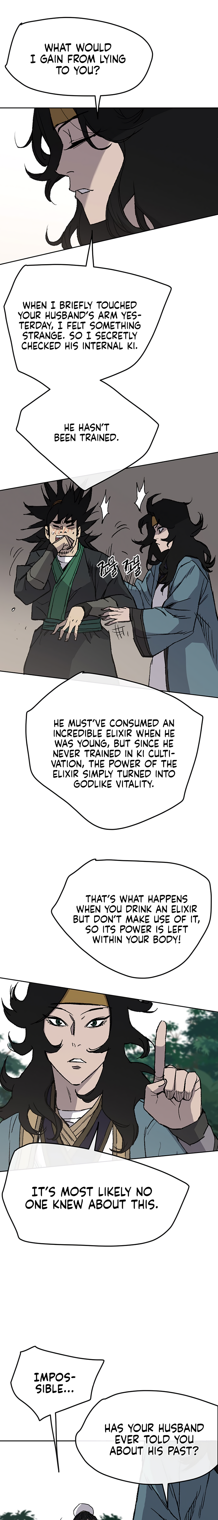 The Undefeatable Swordsman chapter 32 page 23