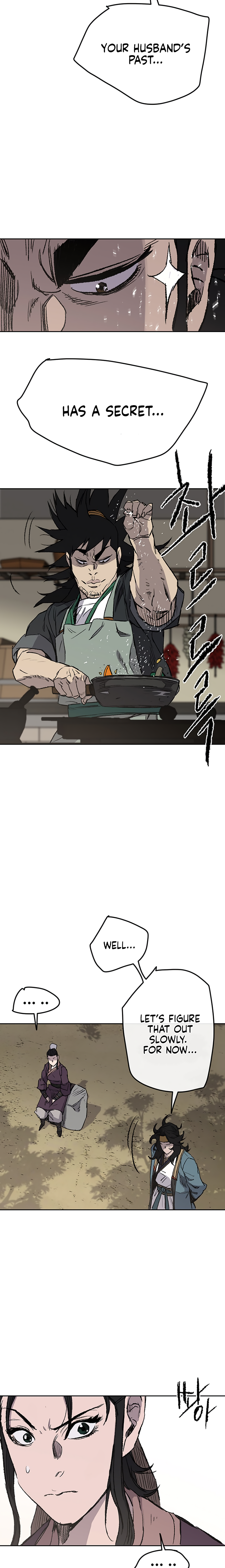 The Undefeatable Swordsman chapter 32 page 25