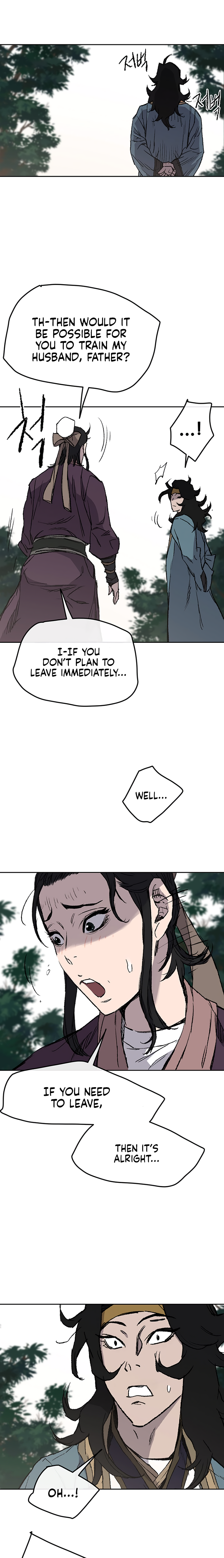 The Undefeatable Swordsman chapter 32 page 27