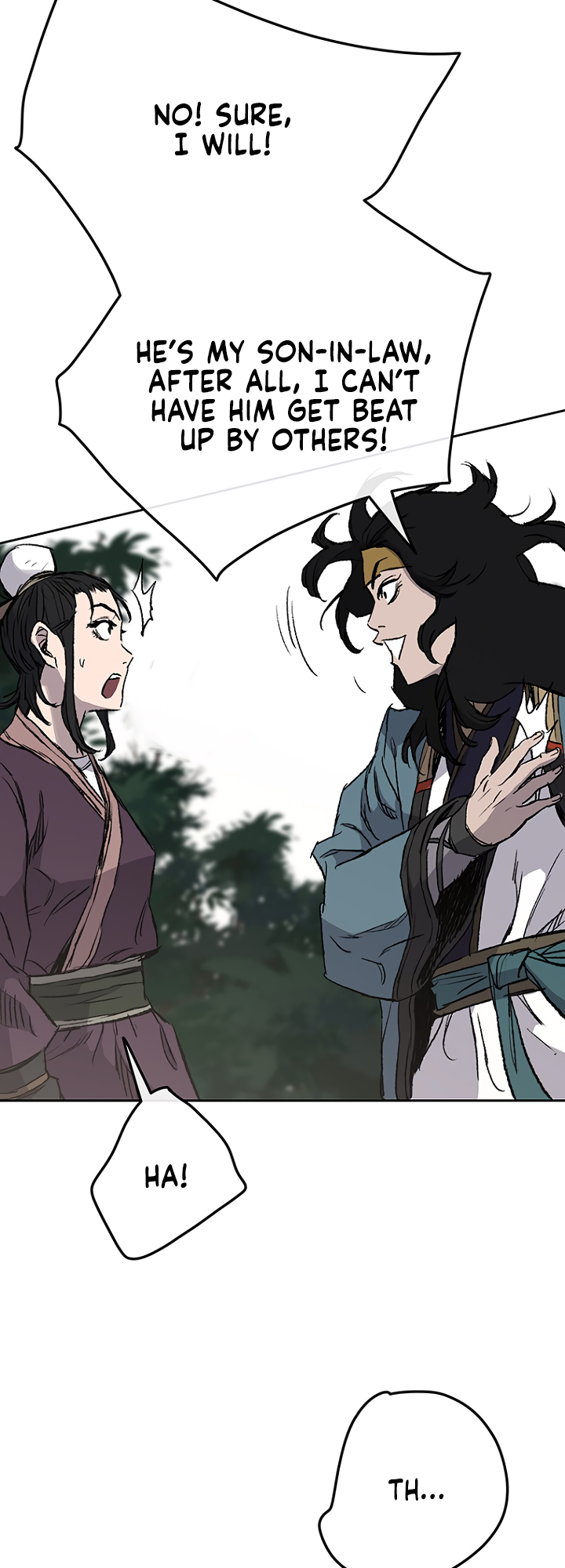 The Undefeatable Swordsman chapter 32 page 28