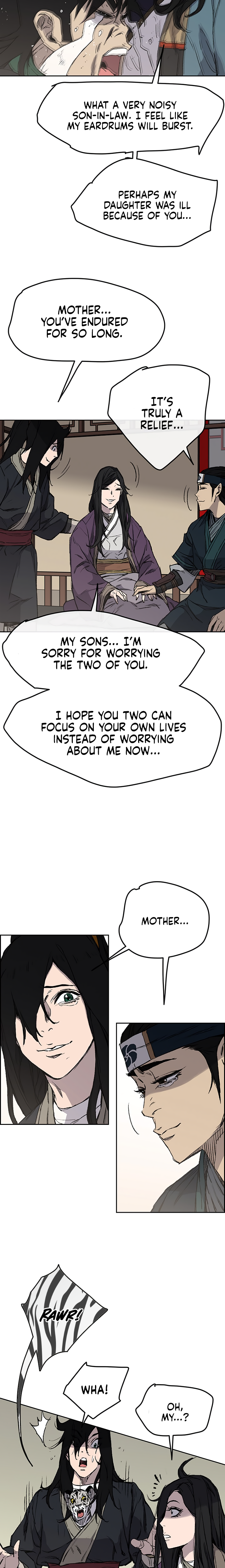 The Undefeatable Swordsman chapter 32 page 3