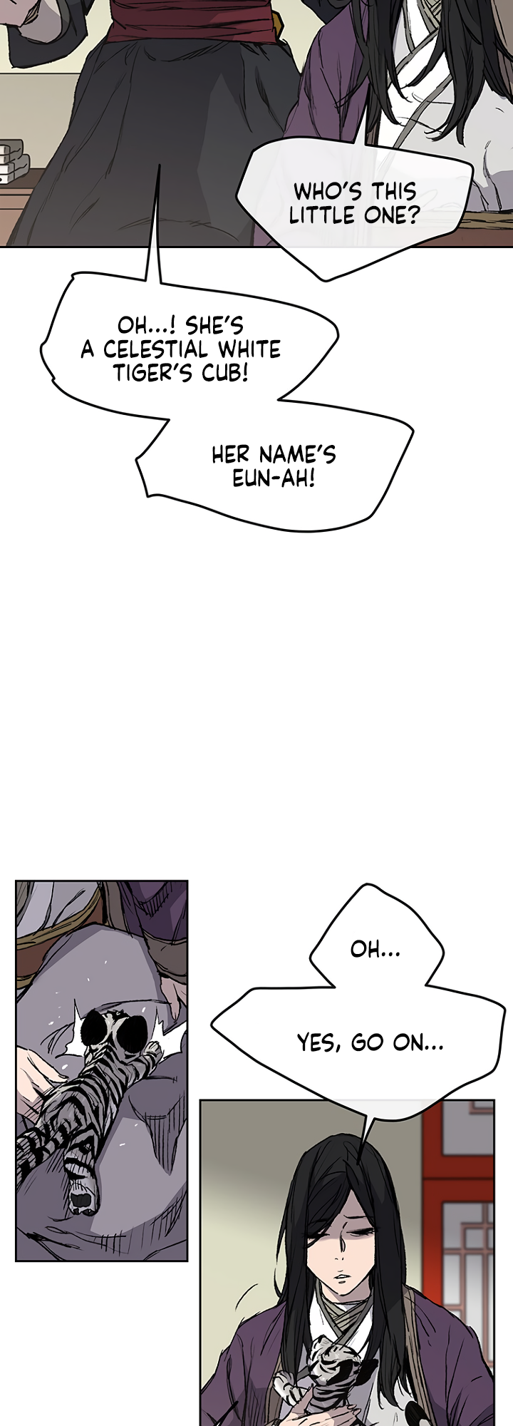 The Undefeatable Swordsman chapter 32 page 4