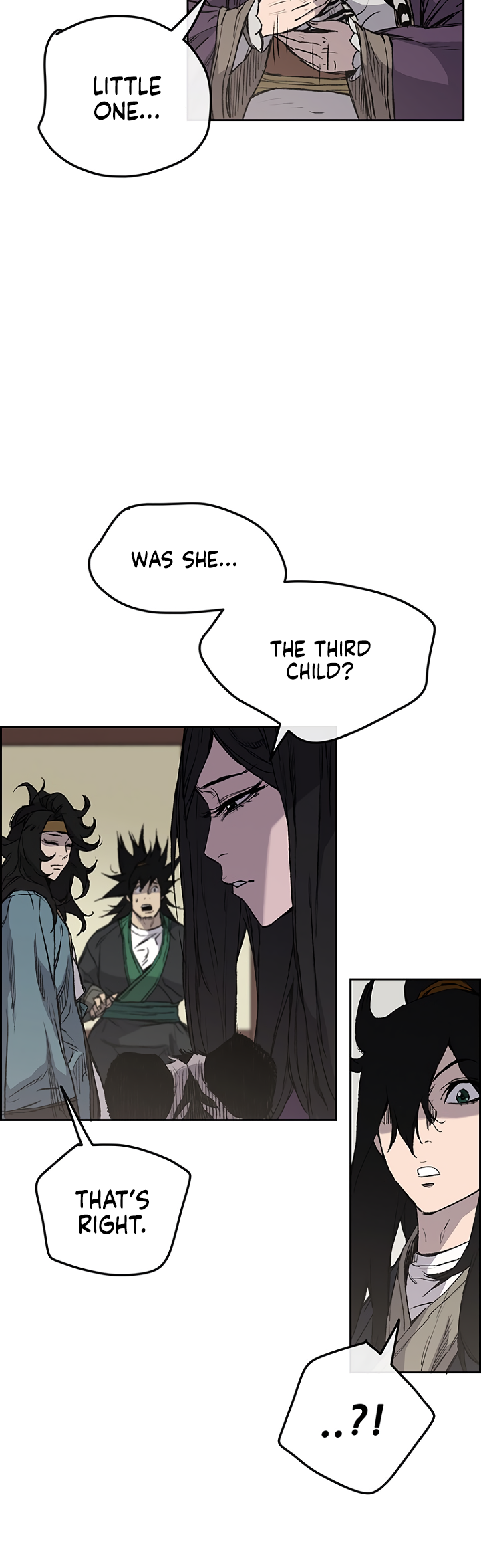 The Undefeatable Swordsman chapter 32 page 5