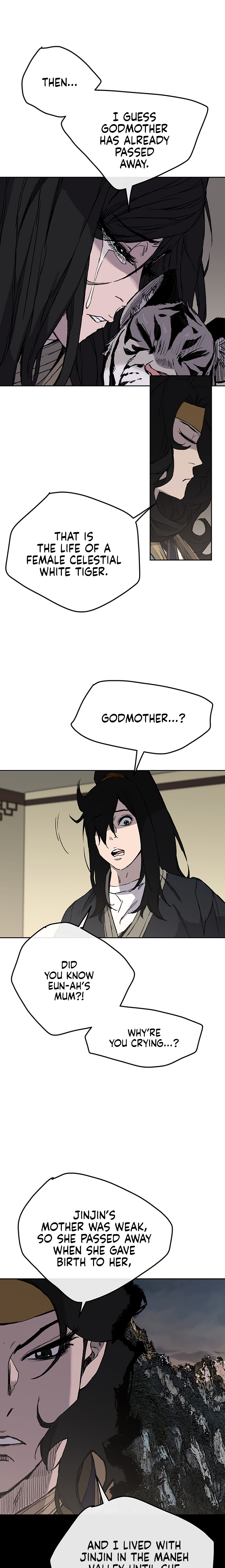 The Undefeatable Swordsman chapter 32 page 6