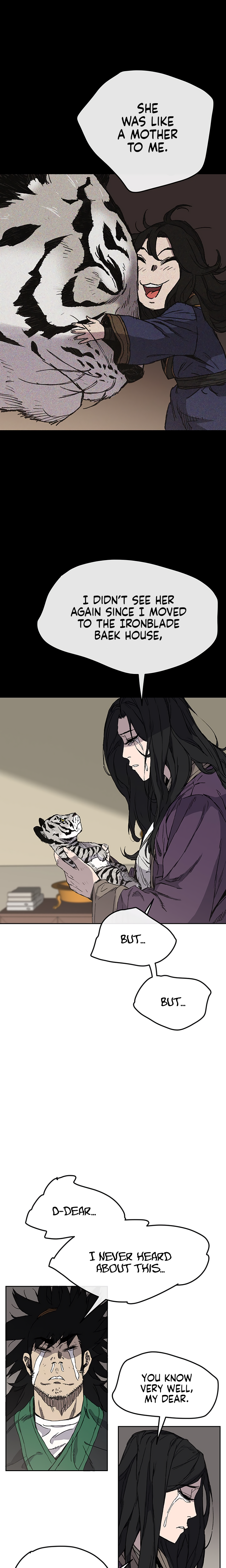 The Undefeatable Swordsman chapter 32 page 8