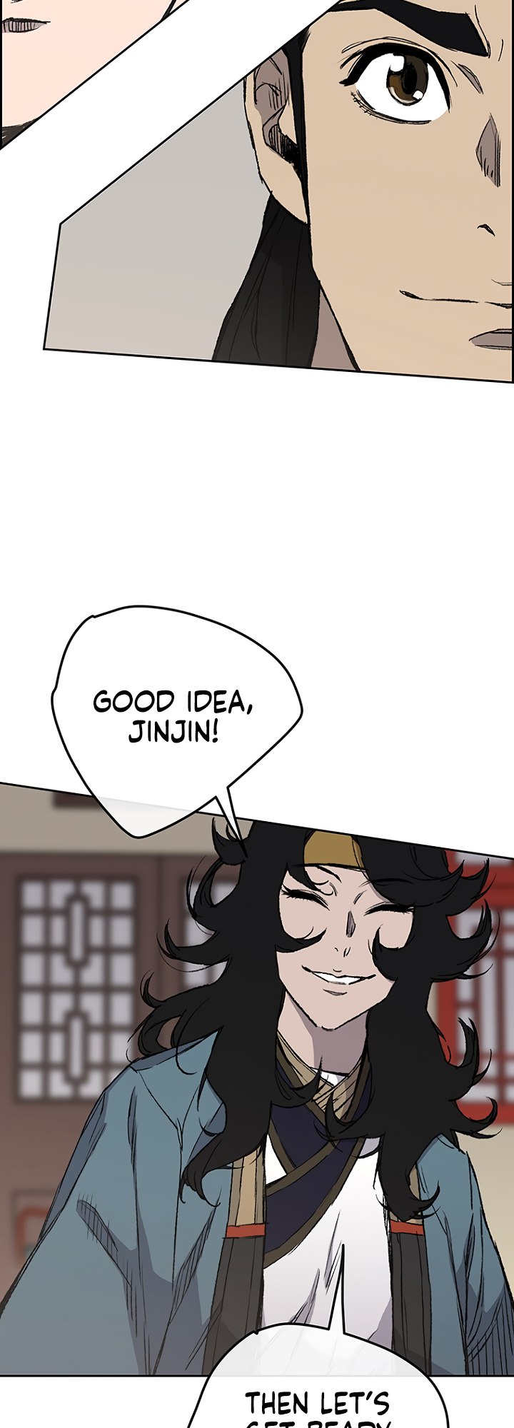 The Undefeatable Swordsman chapter 33 page 10