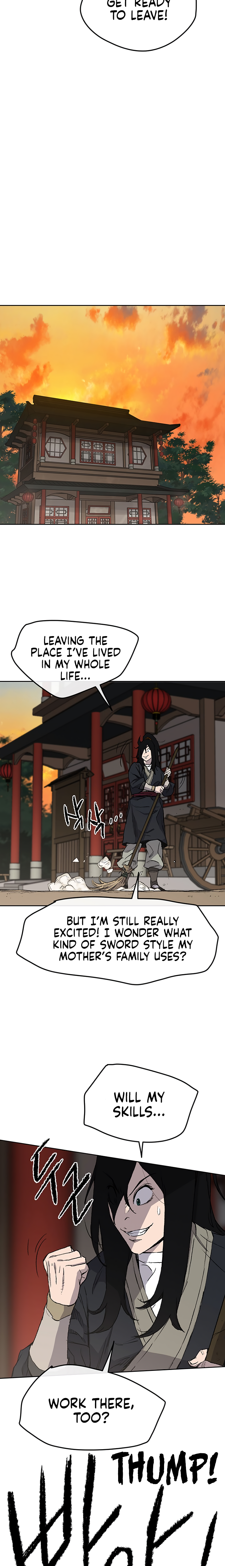 The Undefeatable Swordsman chapter 33 page 11