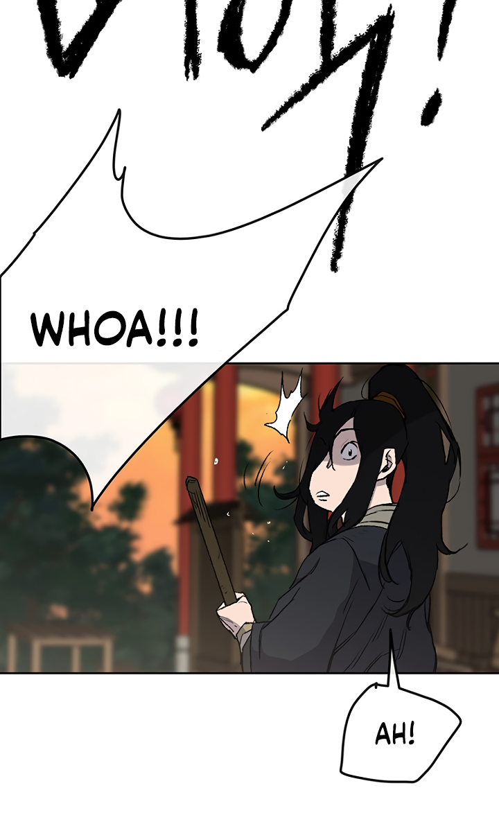 The Undefeatable Swordsman chapter 33 page 12