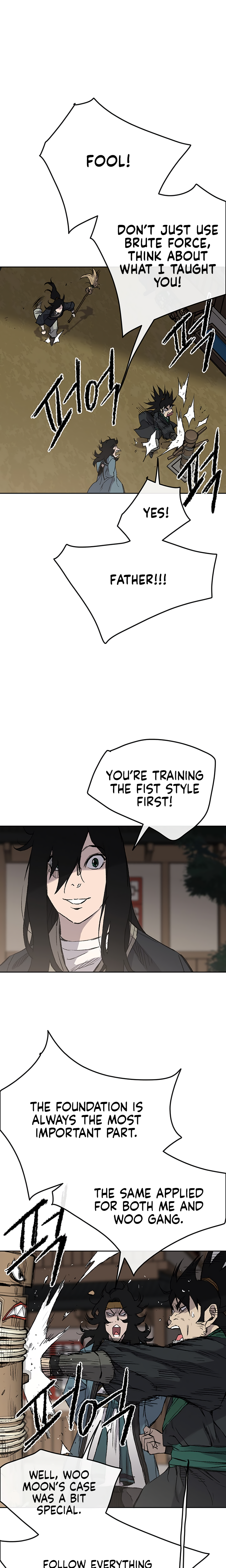 The Undefeatable Swordsman chapter 33 page 13