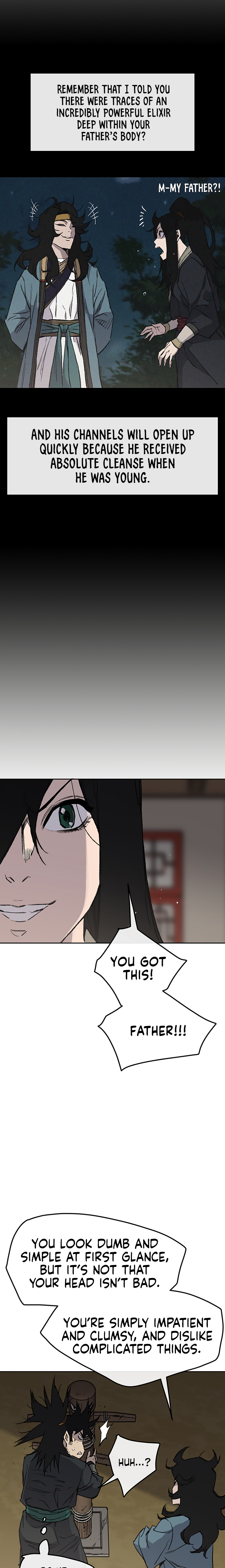 The Undefeatable Swordsman chapter 33 page 15