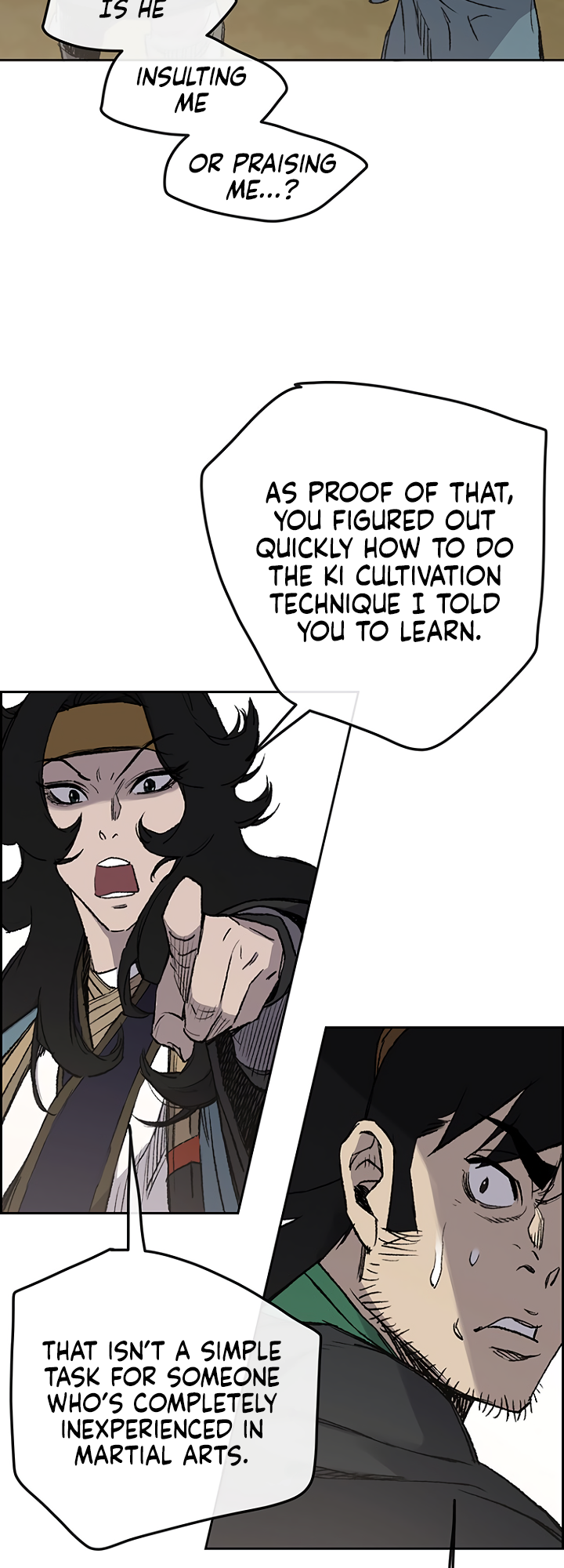 The Undefeatable Swordsman chapter 33 page 16