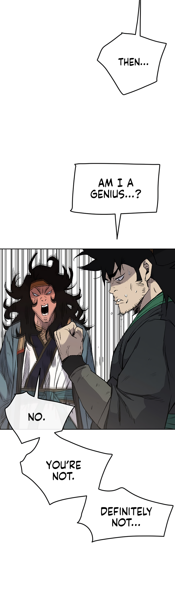 The Undefeatable Swordsman chapter 33 page 17