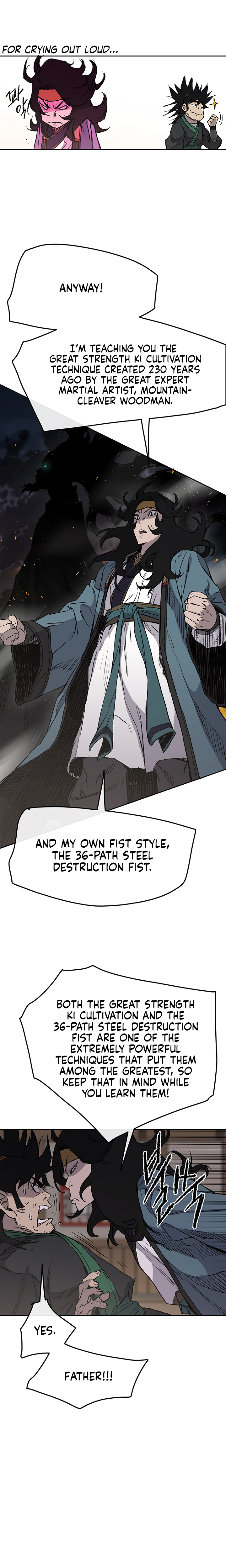 The Undefeatable Swordsman chapter 33 page 18