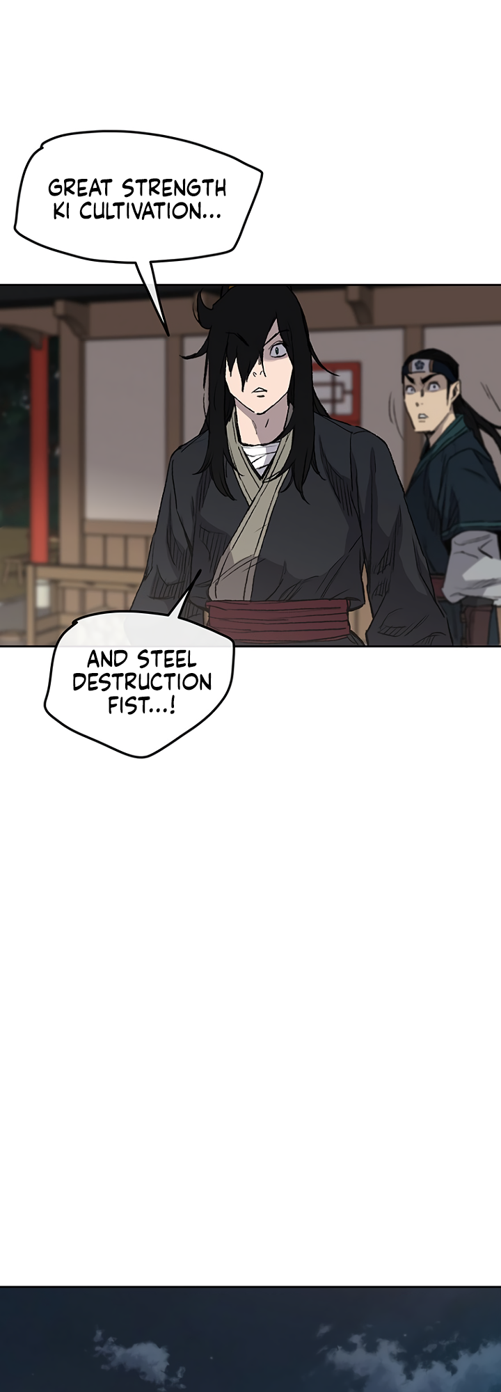 The Undefeatable Swordsman chapter 33 page 19