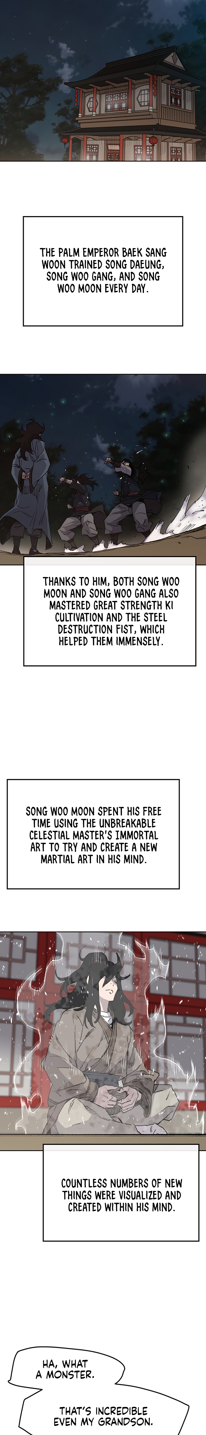 The Undefeatable Swordsman chapter 33 page 20