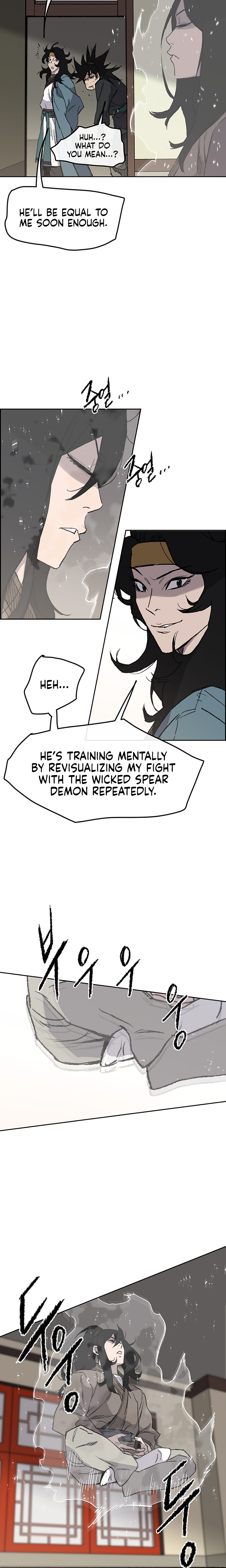 The Undefeatable Swordsman chapter 33 page 22