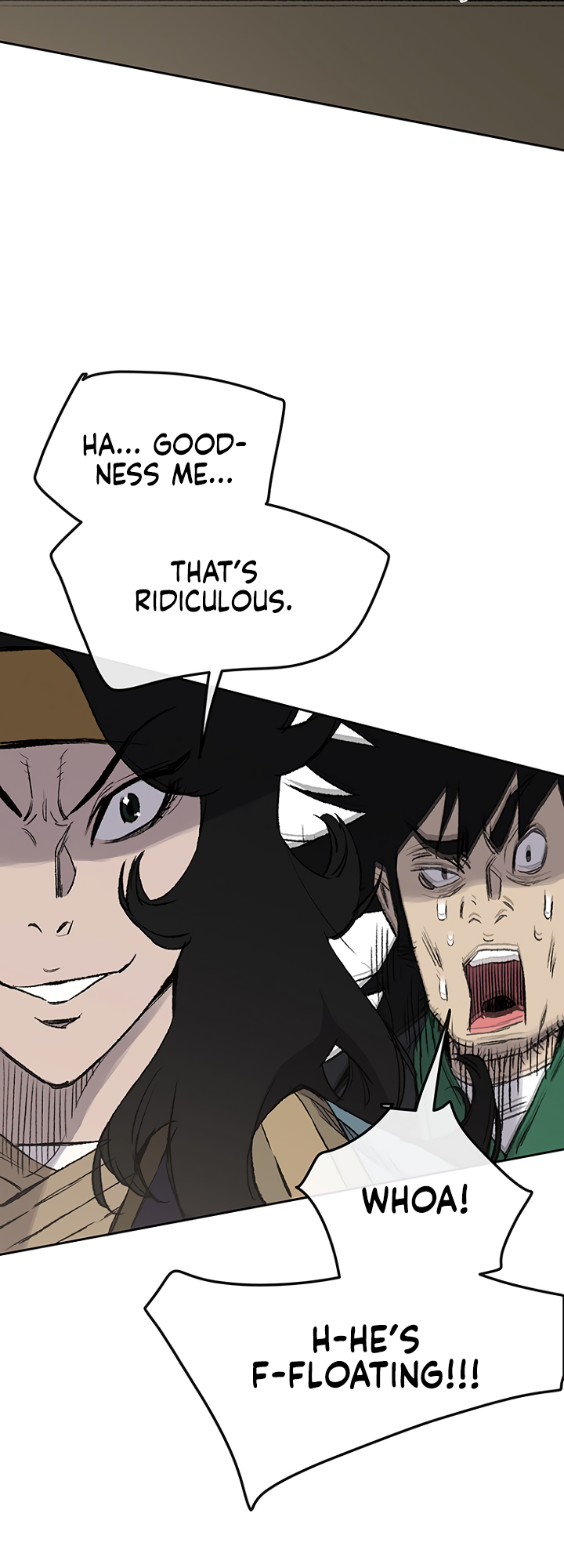 The Undefeatable Swordsman chapter 33 page 23