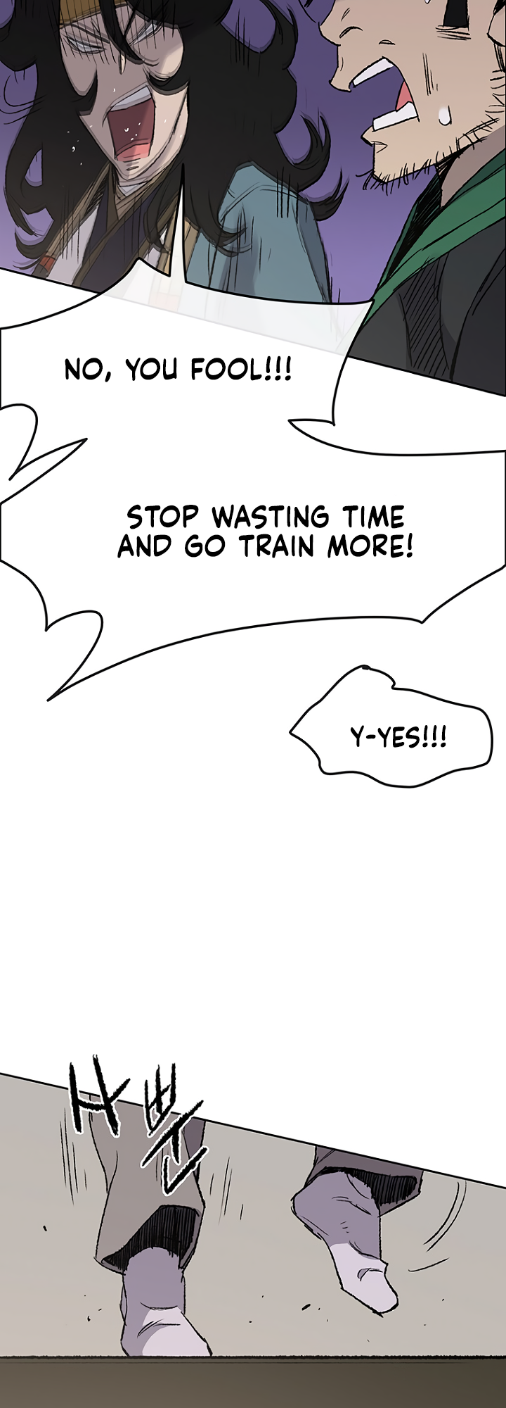 The Undefeatable Swordsman chapter 33 page 25