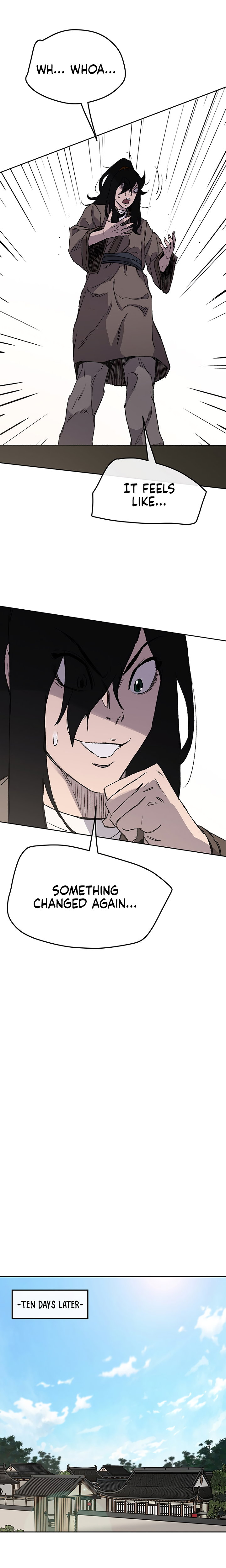 The Undefeatable Swordsman chapter 33 page 27