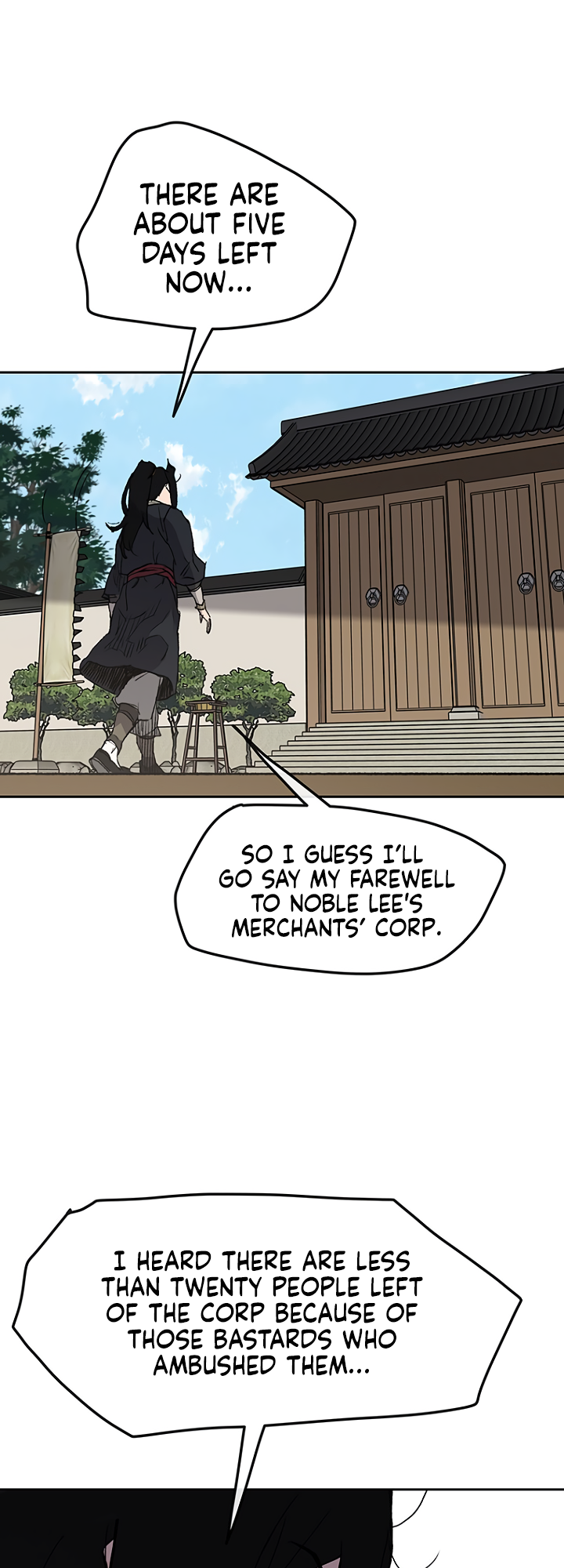 The Undefeatable Swordsman chapter 33 page 28