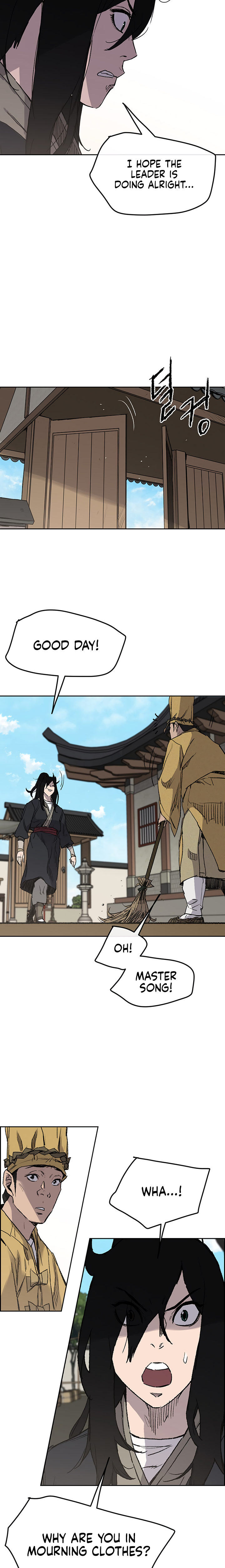 The Undefeatable Swordsman chapter 33 page 29