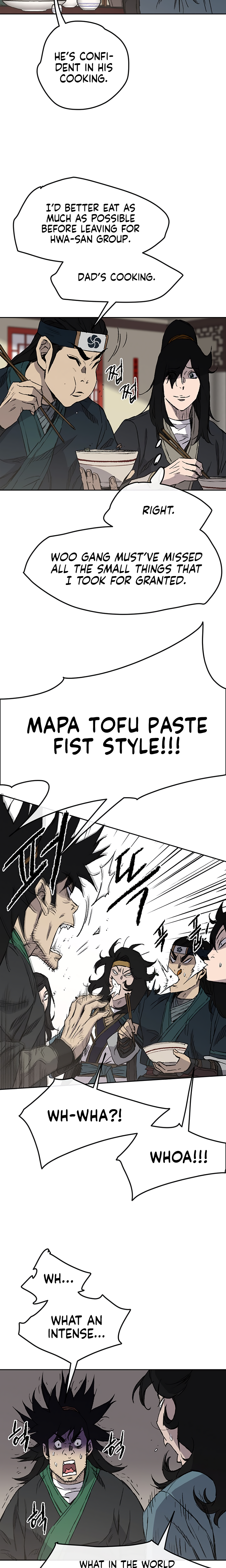 The Undefeatable Swordsman chapter 33 page 3