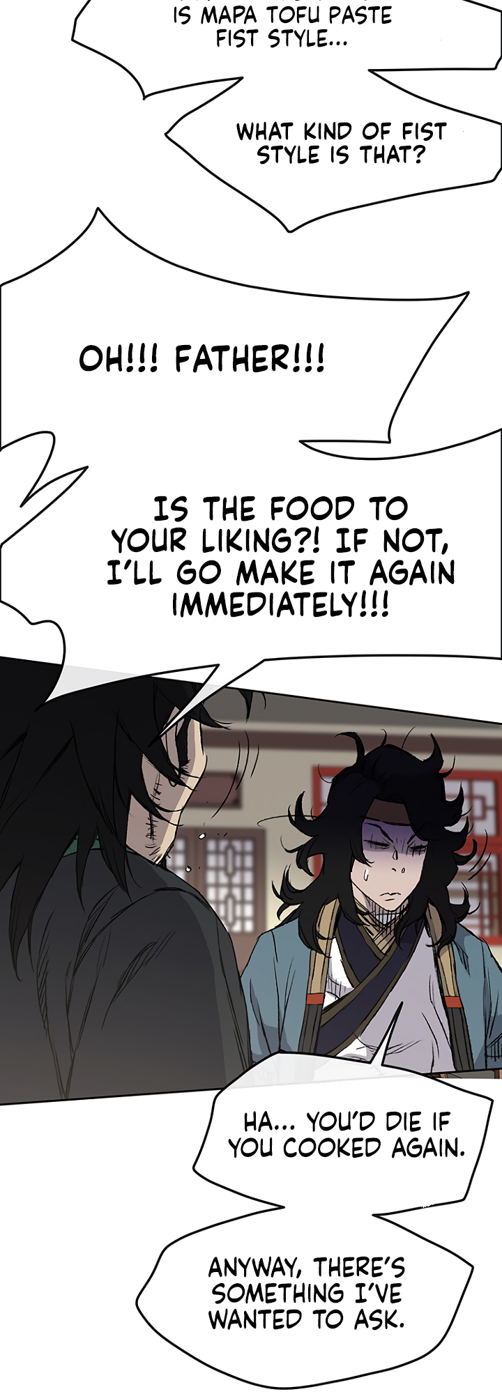 The Undefeatable Swordsman chapter 33 page 4