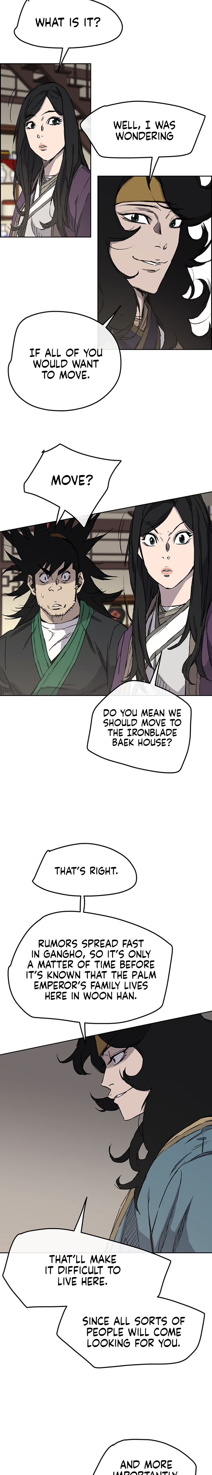 The Undefeatable Swordsman chapter 33 page 6