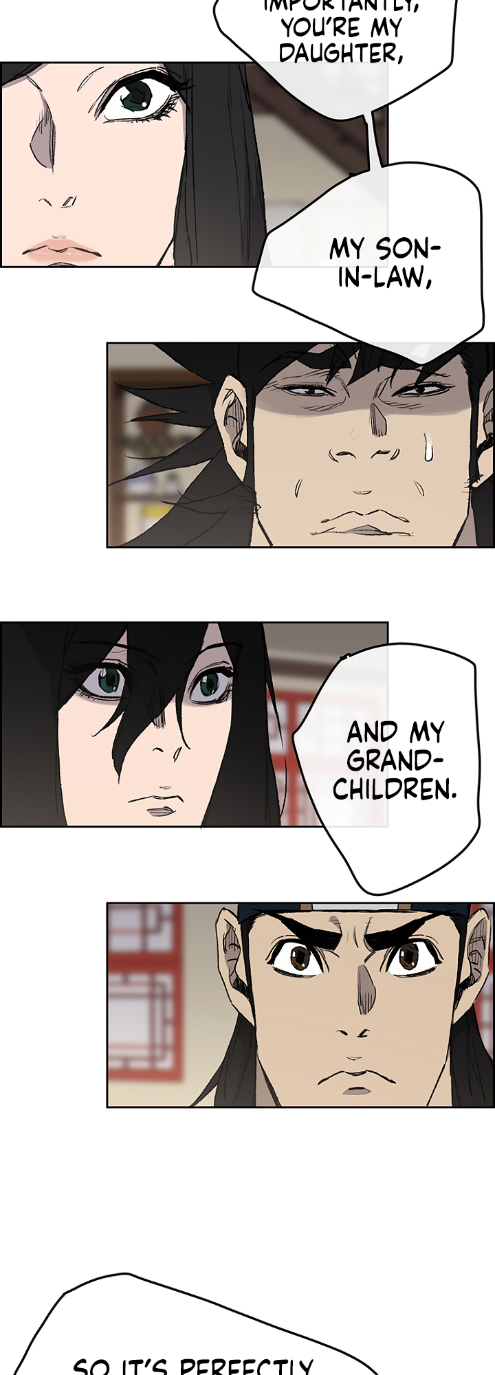 The Undefeatable Swordsman chapter 33 page 7