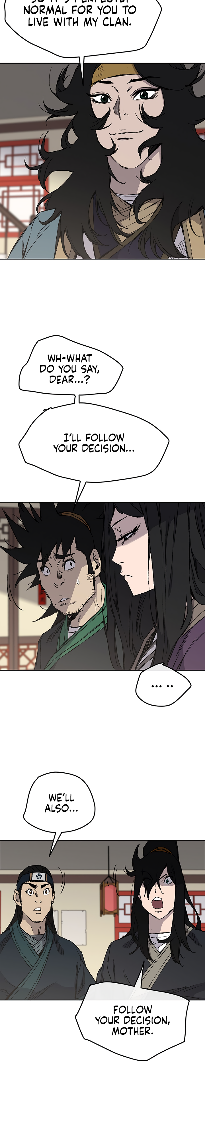 The Undefeatable Swordsman chapter 33 page 8