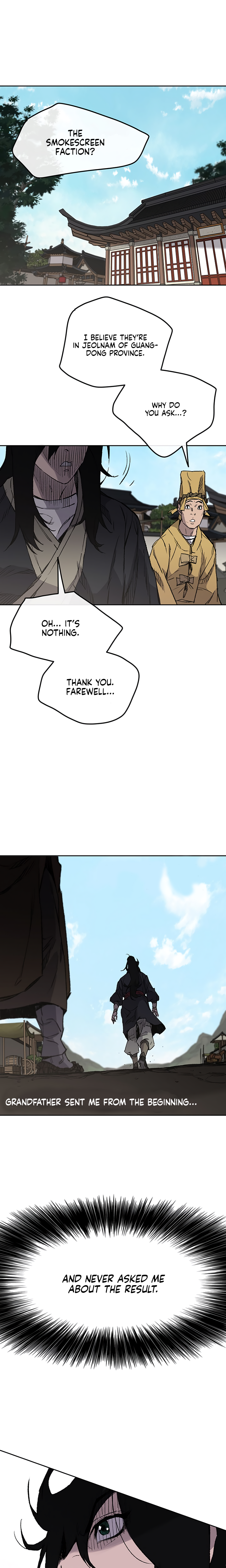 The Undefeatable Swordsman chapter 34 page 10