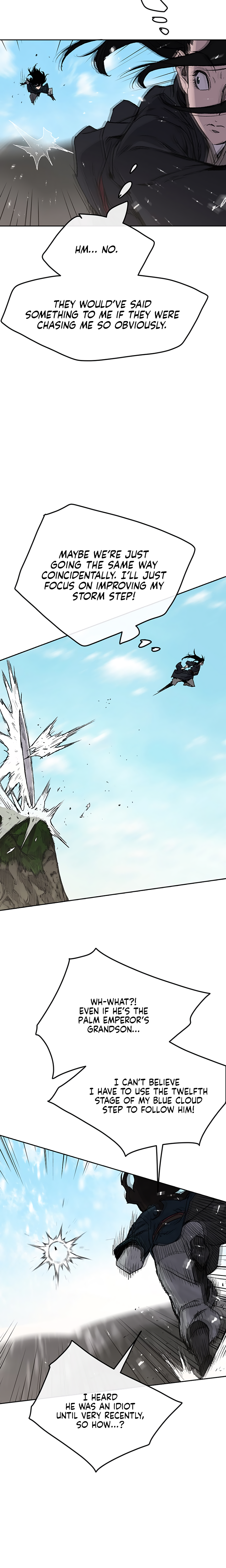 The Undefeatable Swordsman chapter 34 page 14