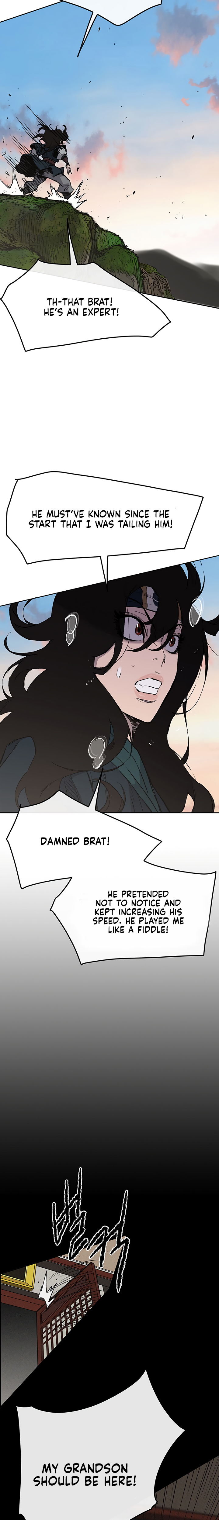 The Undefeatable Swordsman chapter 34 page 16