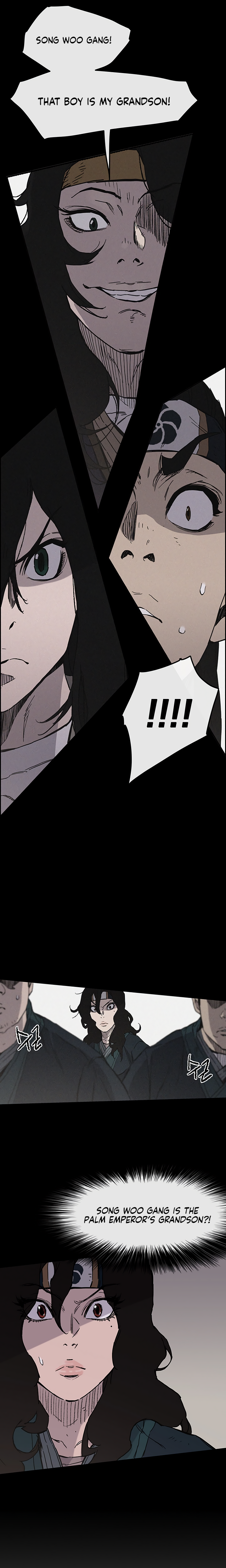 The Undefeatable Swordsman chapter 34 page 19