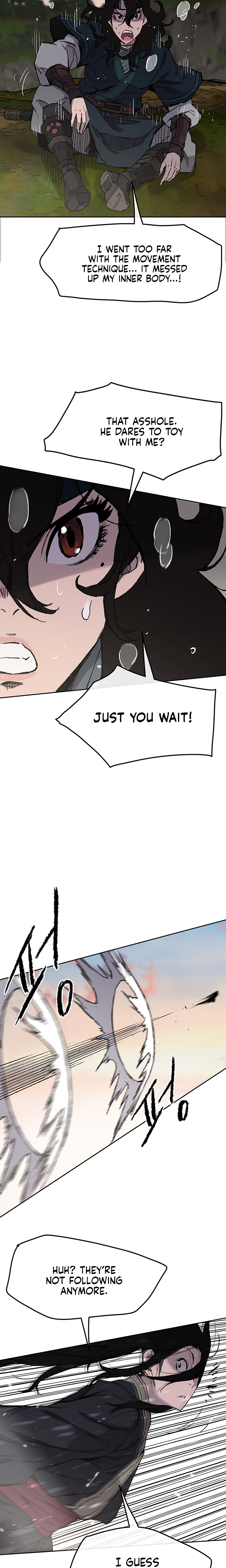 The Undefeatable Swordsman chapter 34 page 21