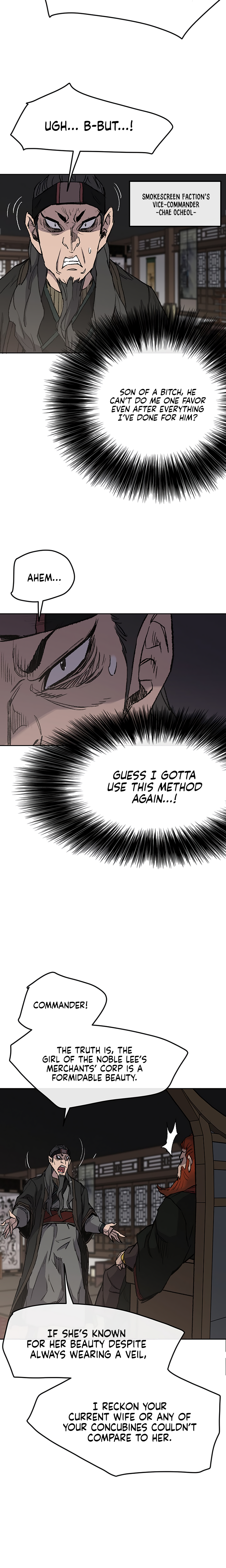 The Undefeatable Swordsman chapter 34 page 26