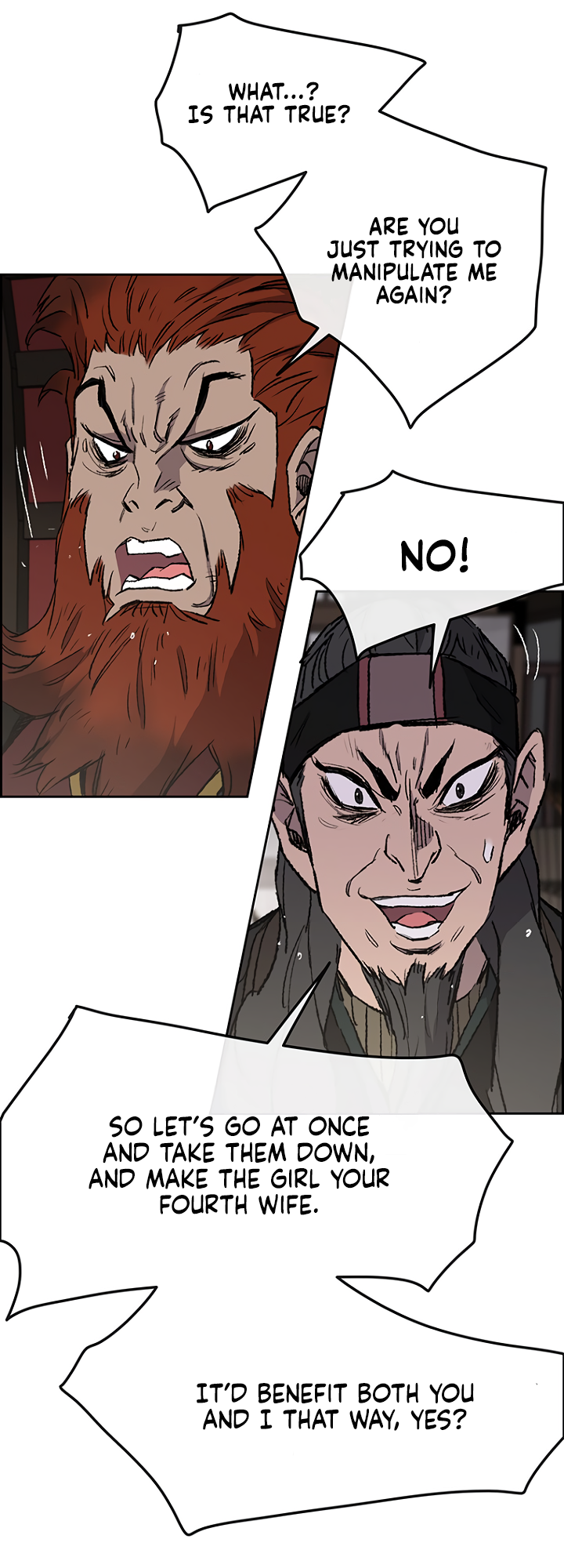 The Undefeatable Swordsman chapter 34 page 27