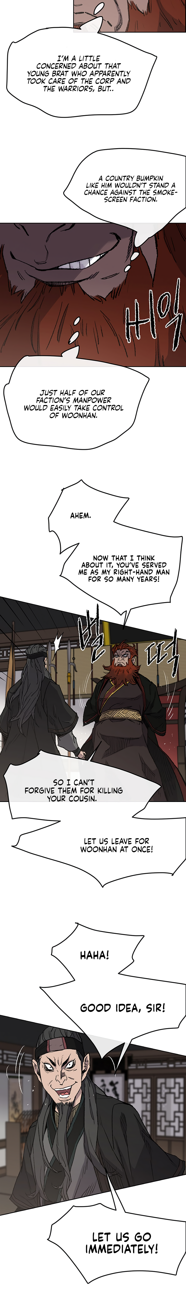 The Undefeatable Swordsman chapter 34 page 29