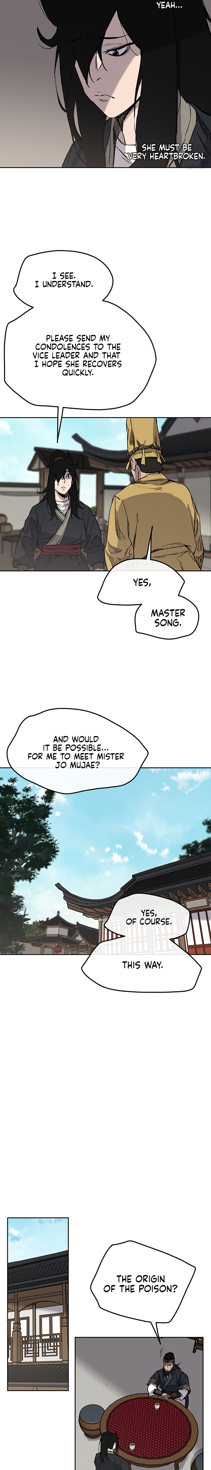 The Undefeatable Swordsman chapter 34 page 3