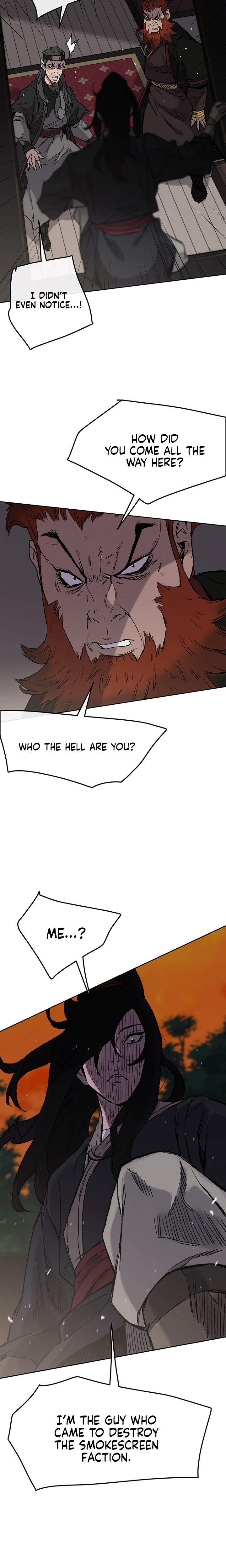 The Undefeatable Swordsman chapter 34 page 31