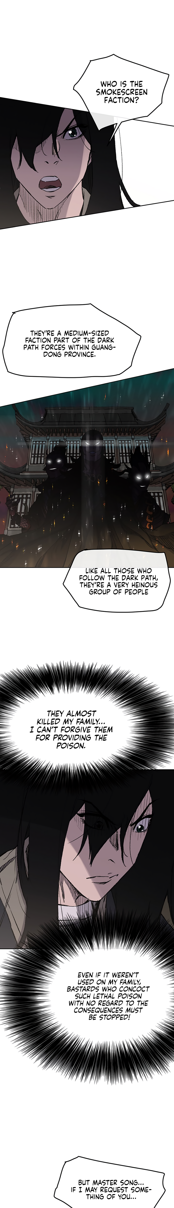 The Undefeatable Swordsman chapter 34 page 6