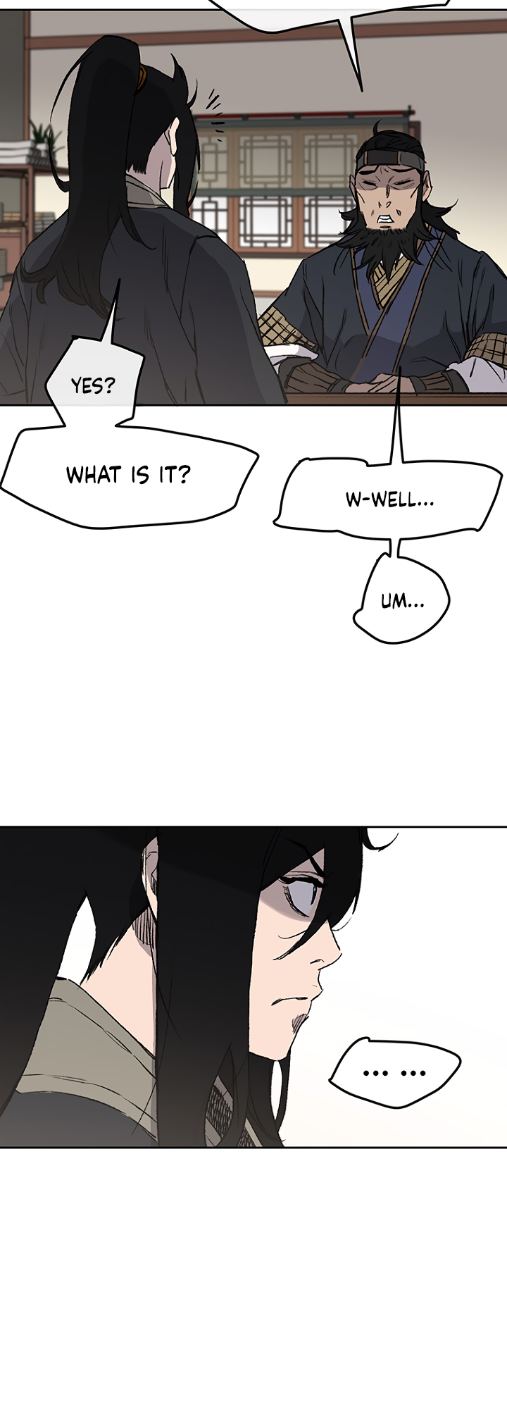 The Undefeatable Swordsman chapter 34 page 7