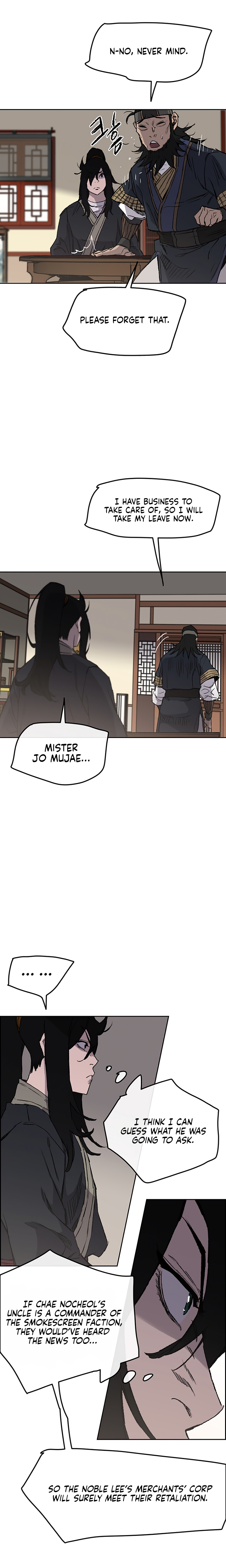 The Undefeatable Swordsman chapter 34 page 8