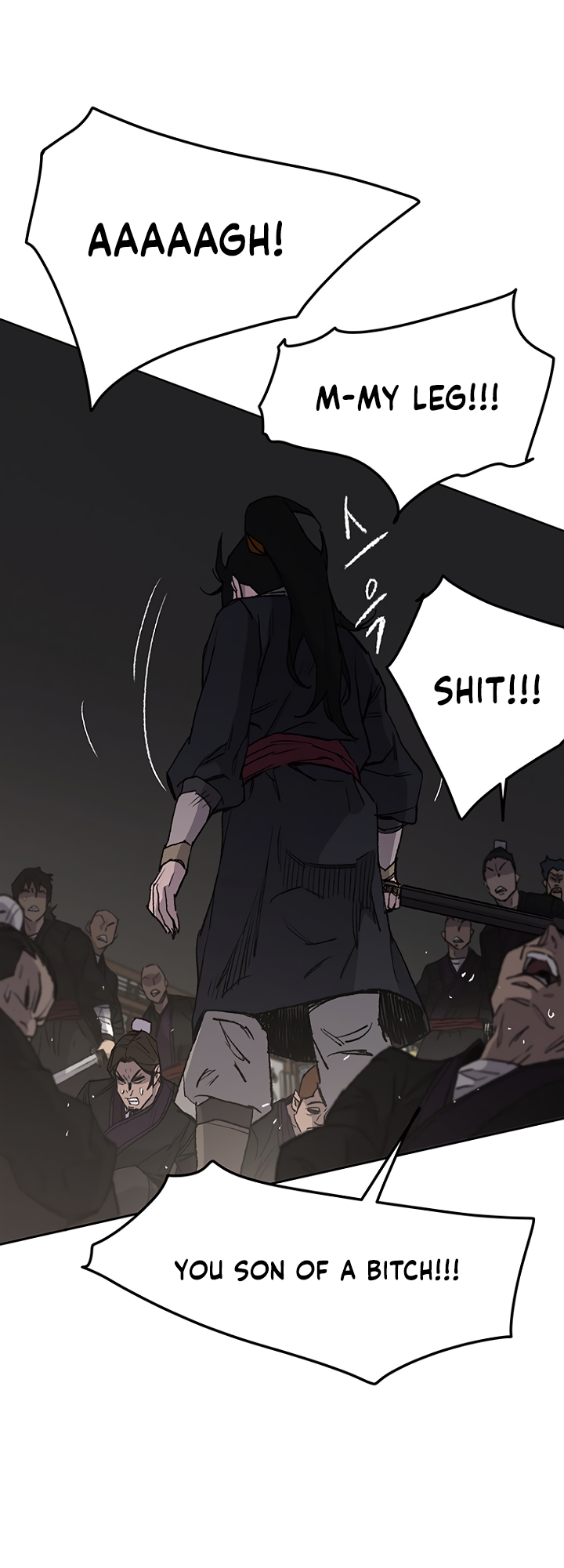 The Undefeatable Swordsman chapter 35 page 10