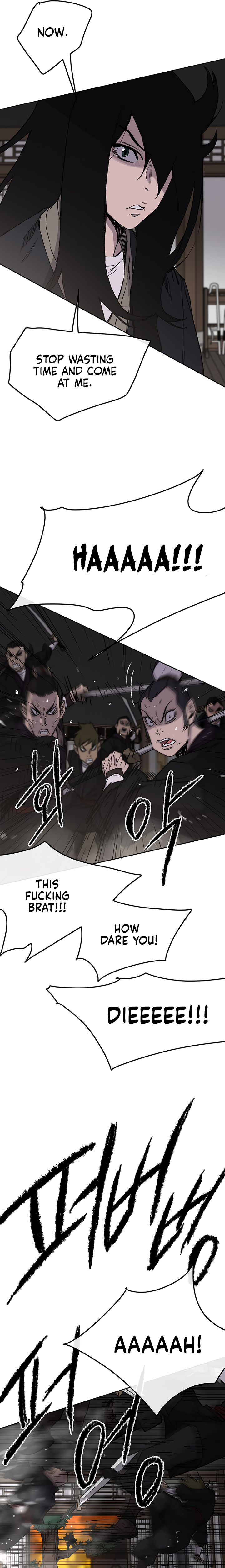 The Undefeatable Swordsman chapter 35 page 11