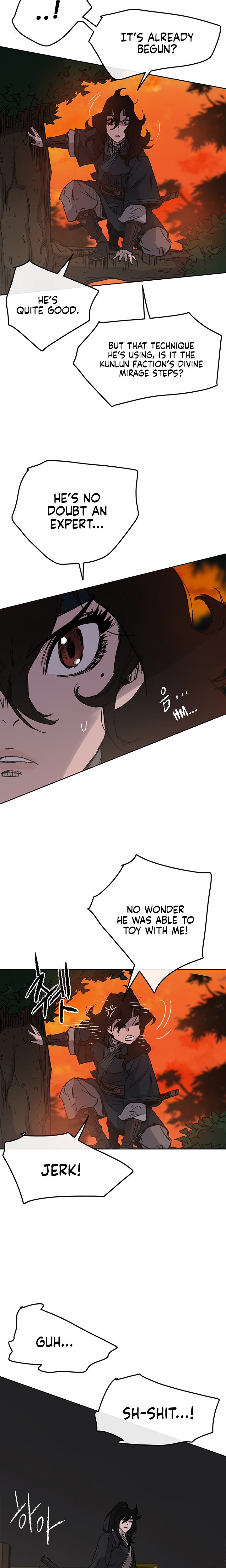 The Undefeatable Swordsman chapter 35 page 13