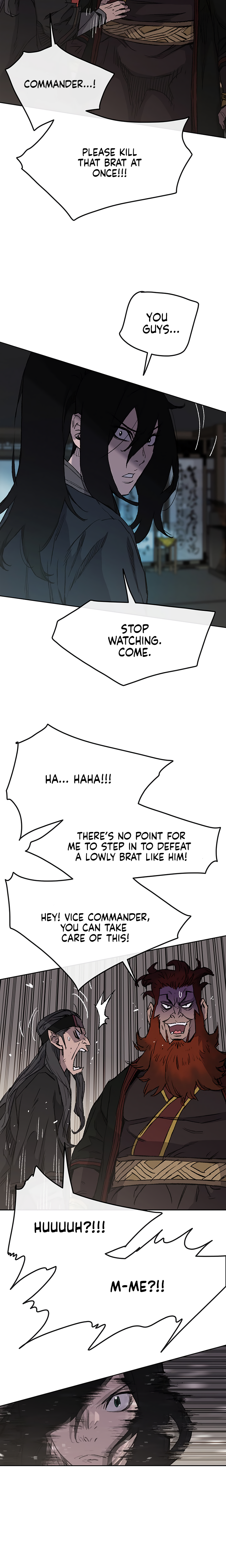 The Undefeatable Swordsman chapter 35 page 15