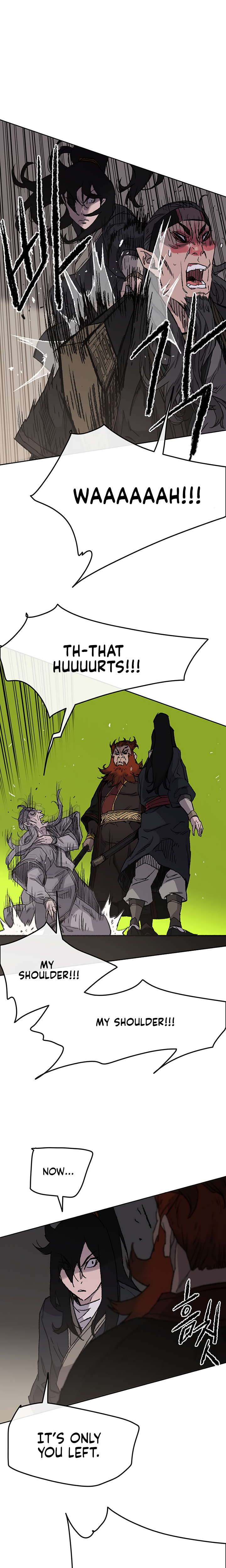 The Undefeatable Swordsman chapter 35 page 17