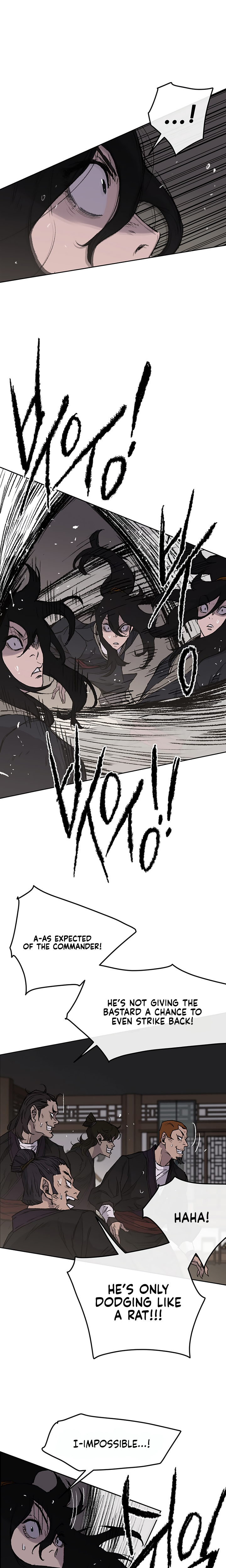 The Undefeatable Swordsman chapter 35 page 19